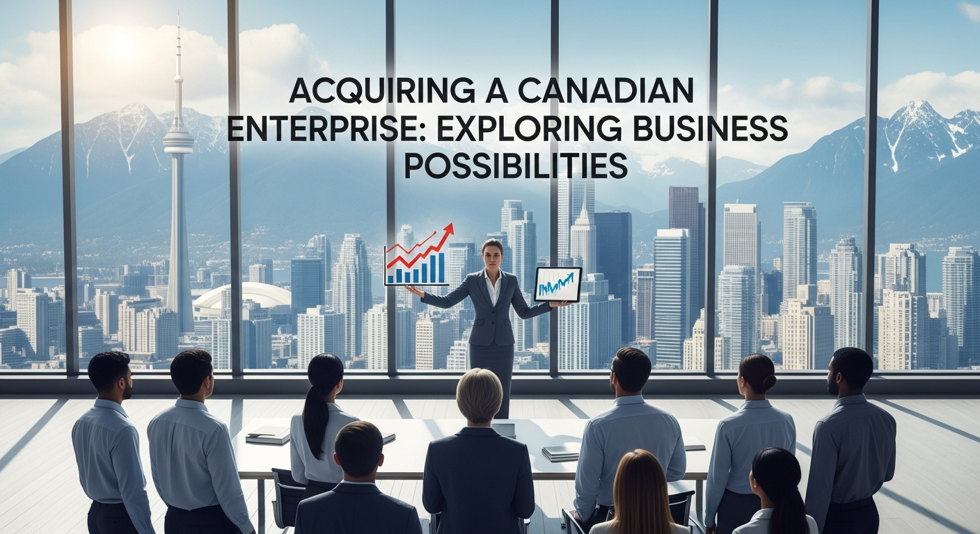 Acquiring a Canadian Enterprise: Exploring Business Possibilities