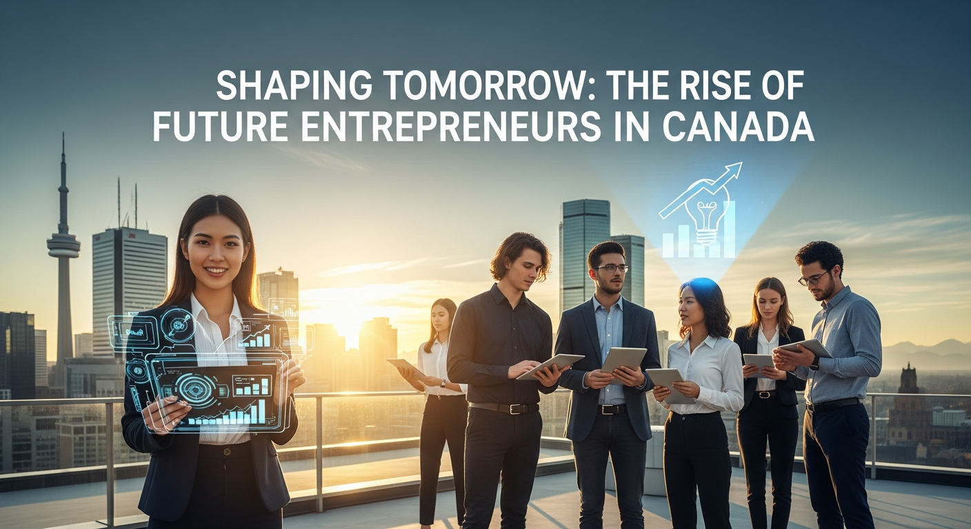 Shaping Tomorrow: The Rise of Future Entrepreneurs in Canada