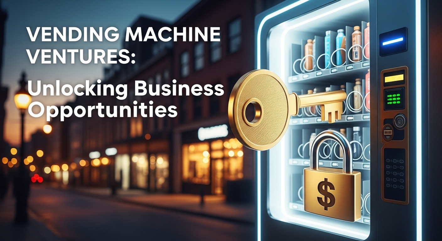 Vending Machine Ventures: Unlocking Business Opportunities