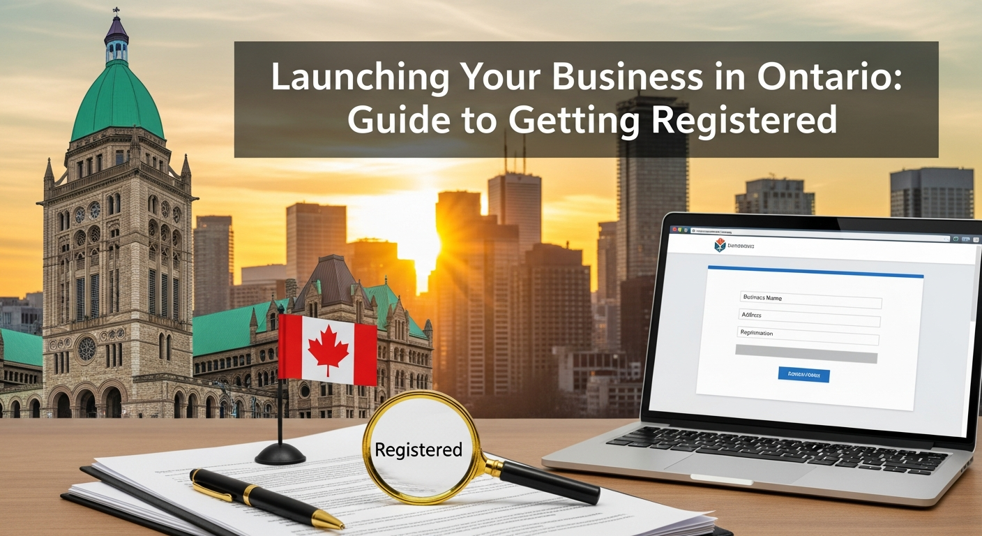 Launching Your Business in Ontario: Guide to Getting Registered