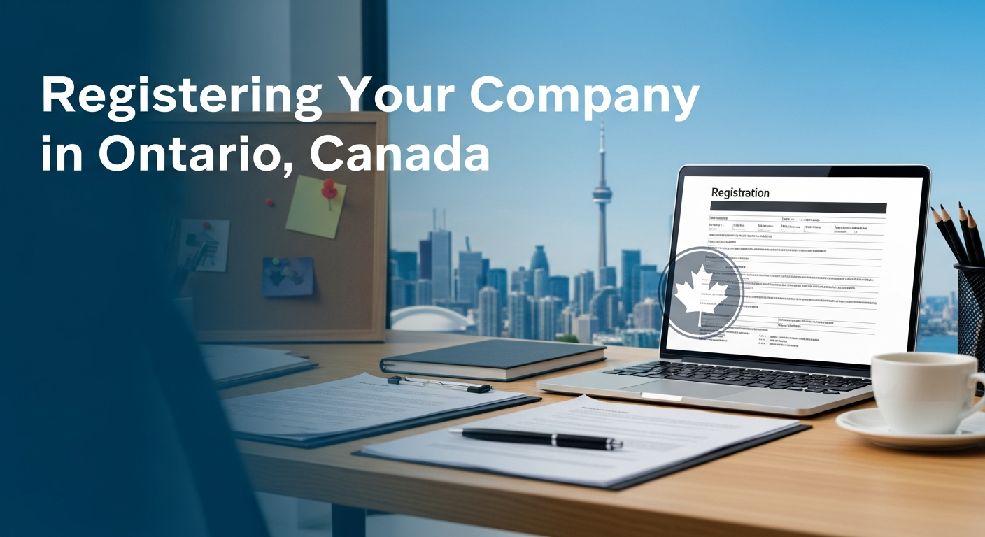Registering Your Company in Ontario, Canada