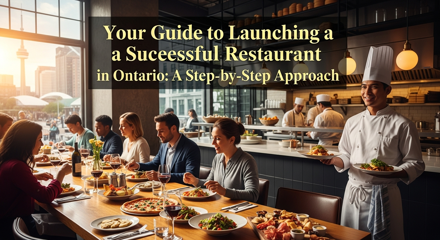 Your Guide to Launching a Successful Restaurant in Ontario: A Step-by-Step Approach