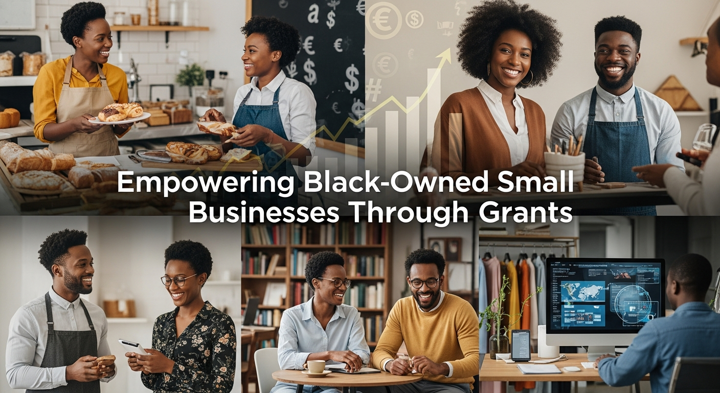 Empowering Black-Owned Small Businesses Through Grants