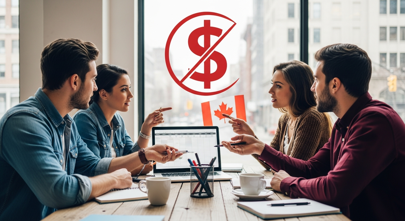 How to Start a Business with No Money in Canada