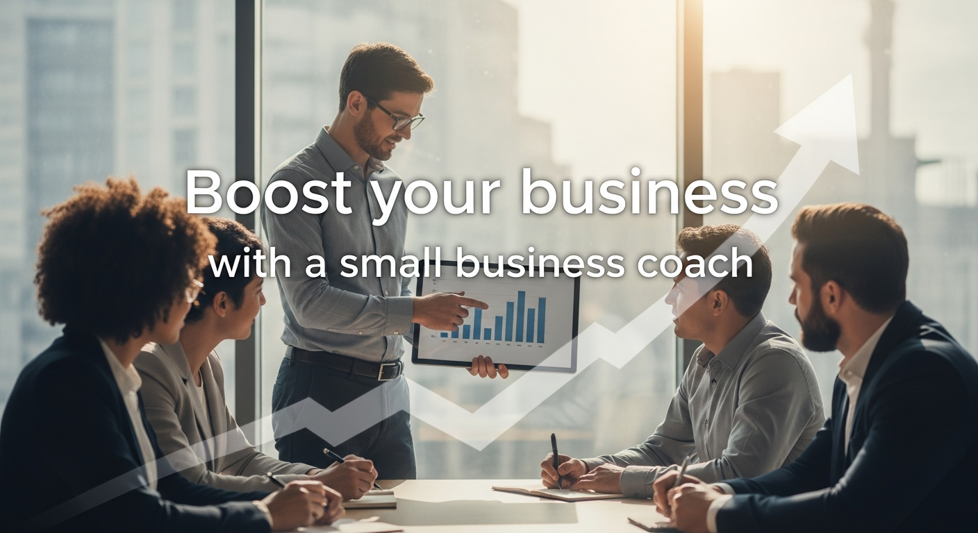 Boost your business with a small business coach