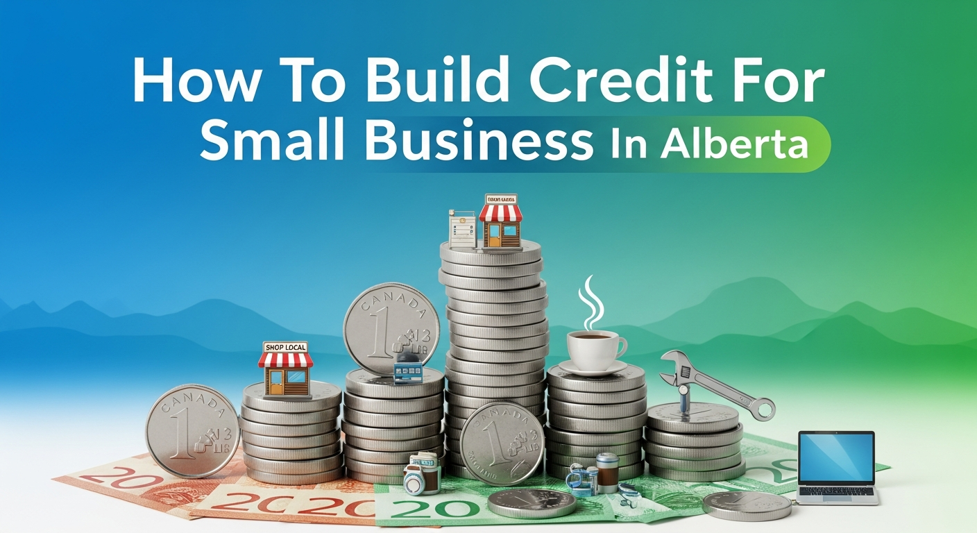 How To Build Credit For Your Small Business In Alberta