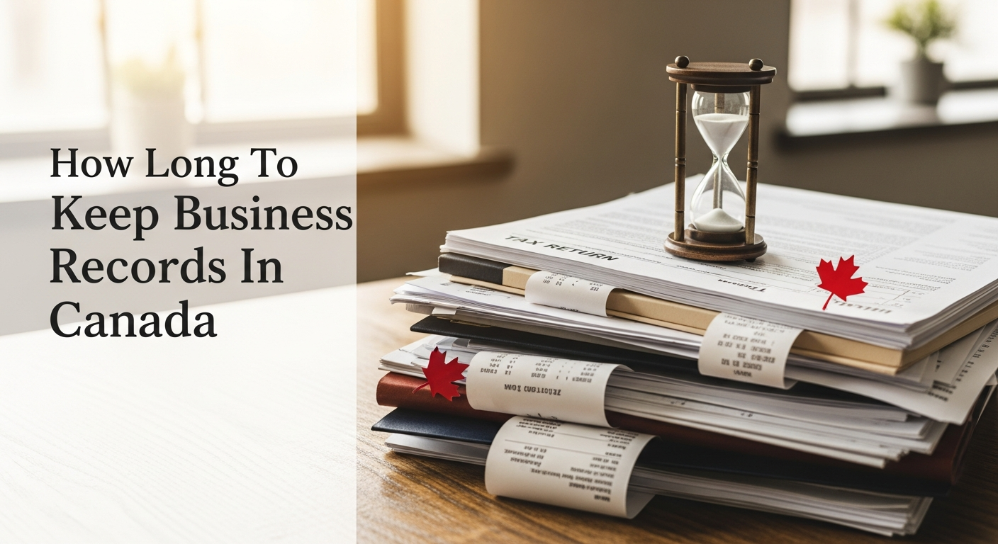How Long To Keep Business Records In Canada