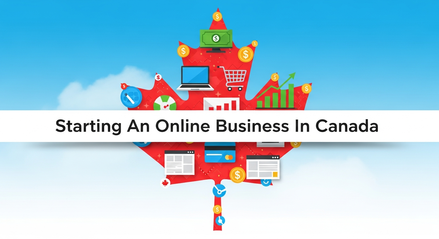 Starting An Online Business In Canada