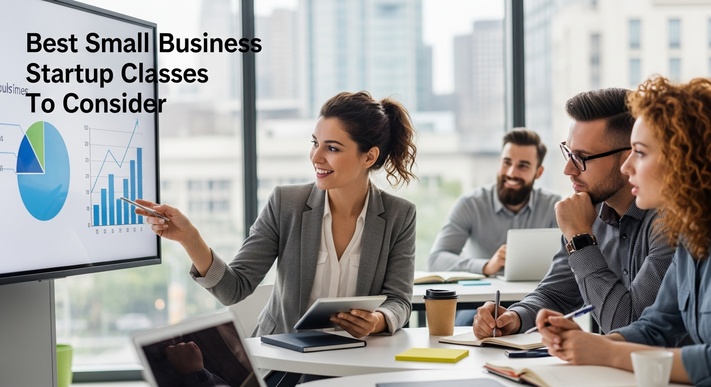 Best Small Business Startup Classes To Consider