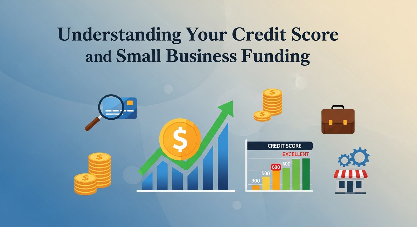 Understanding Your Credit Score and Small Business Funding