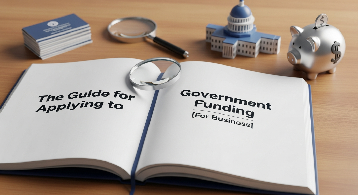 The Guide for Applying to Government Funding [For Business]