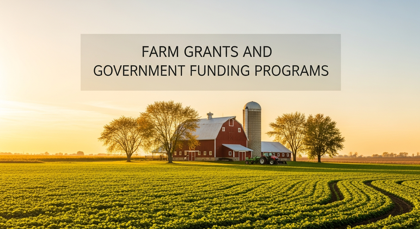 Farm Grants and Government Funding Programs