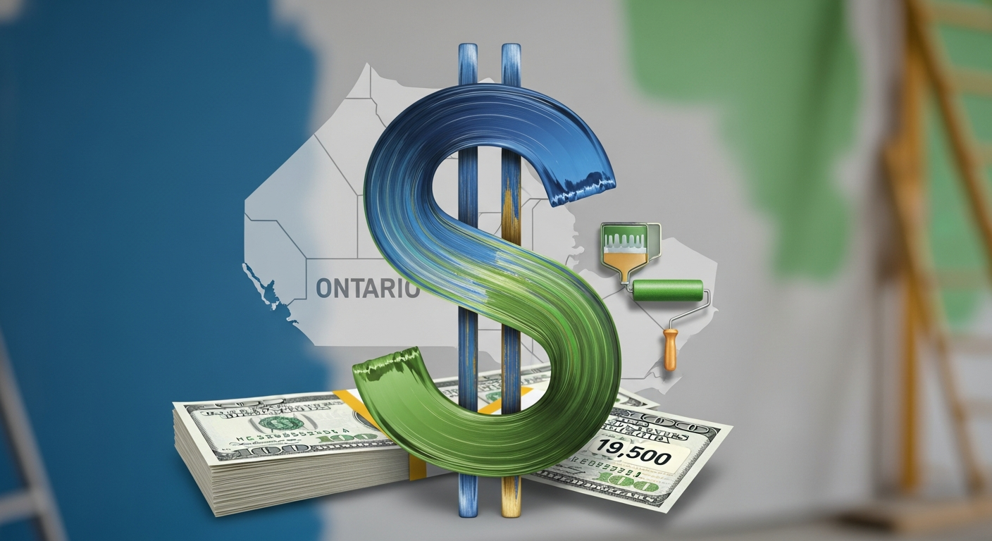 $19,500 Government Funding for a Painting Company in Ontario
