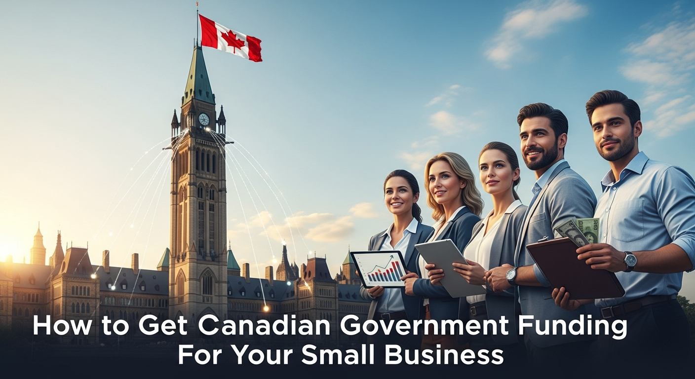 How to Get Canadian Government Funding For Your Small Business
