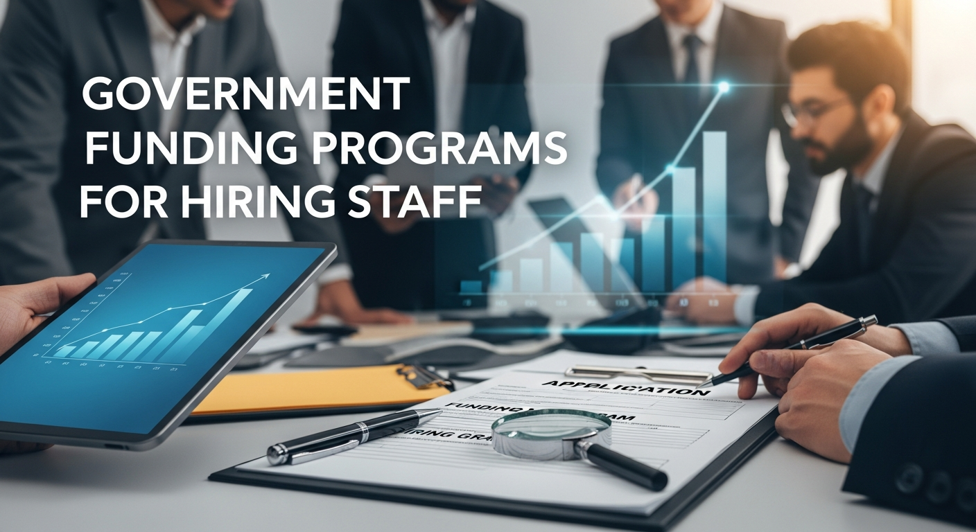 Government Funding Programs For Hiring Staff