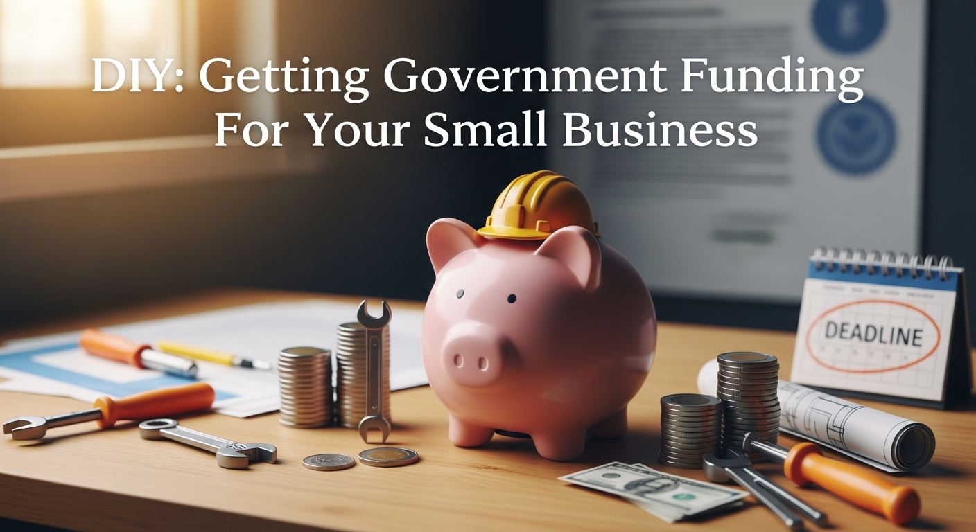 DIY: Getting Government Funding For Your Small Business
