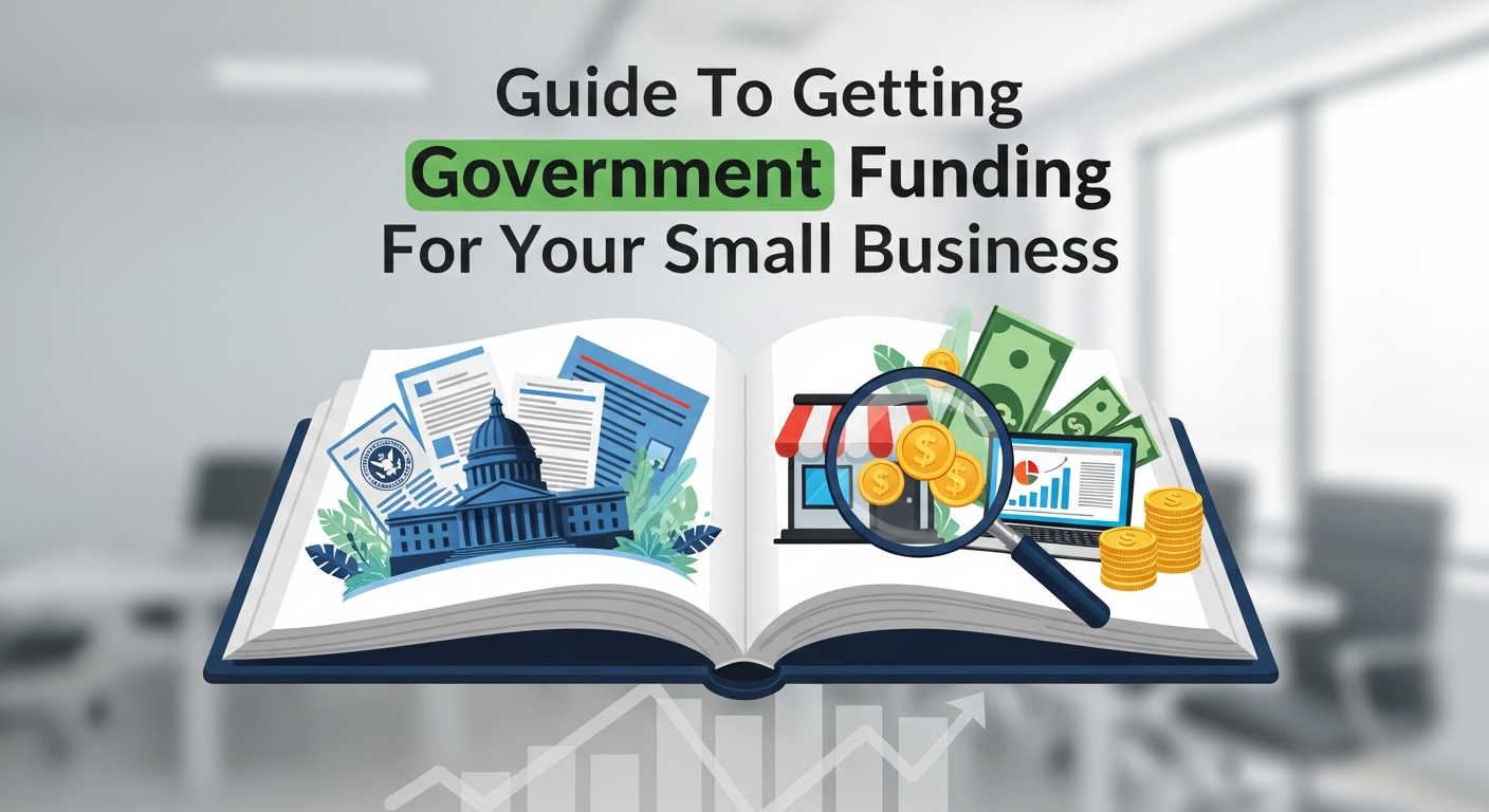 Guide To Getting Government Funding For Your Small Business
