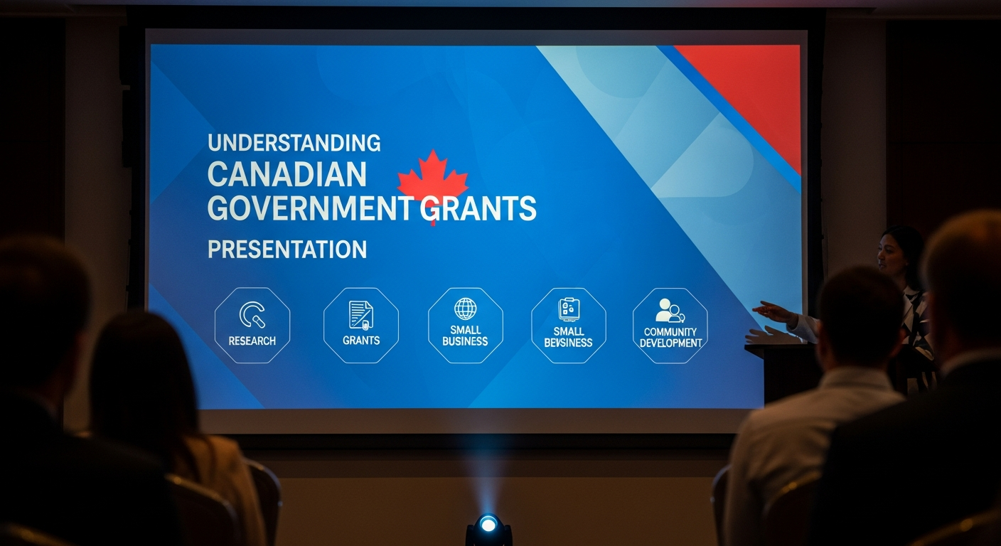 Understanding Canadian Government Grants Presentation