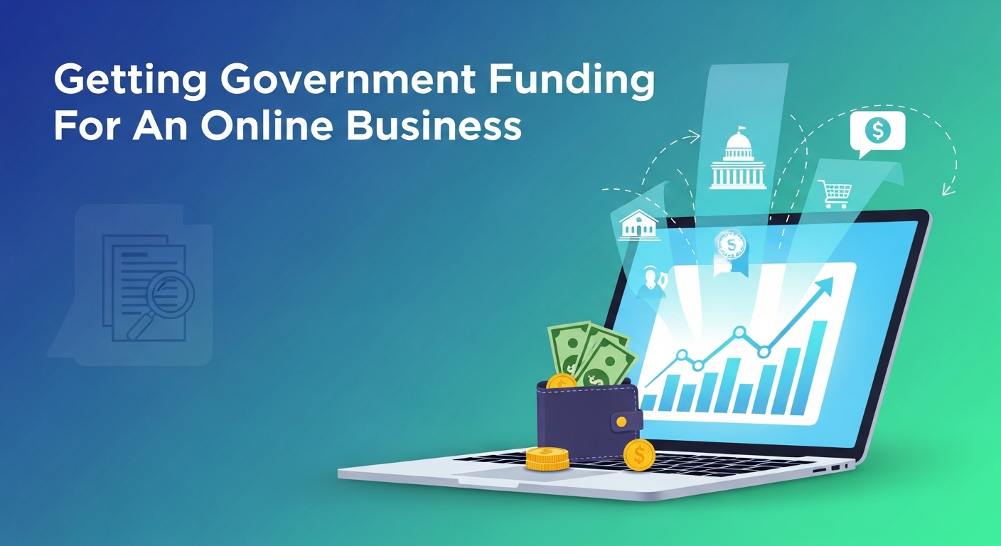 Getting Government Funding For An Online Business
