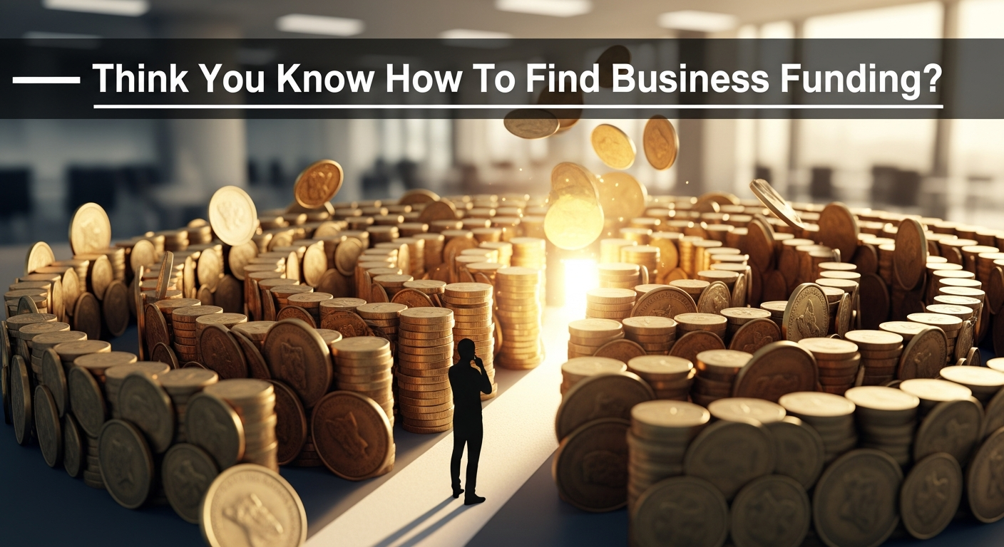 Think You Know How To Find Business Funding?