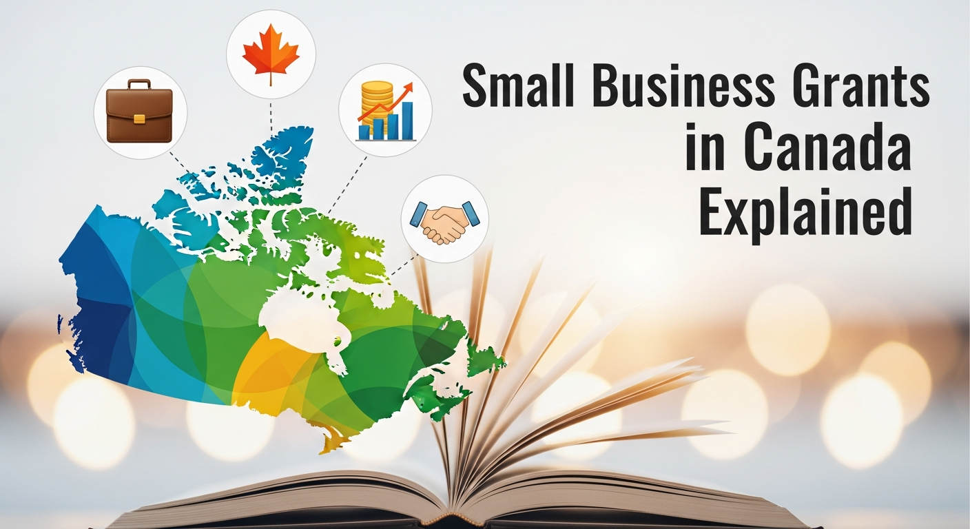 Small Business Grants in Canada Explained