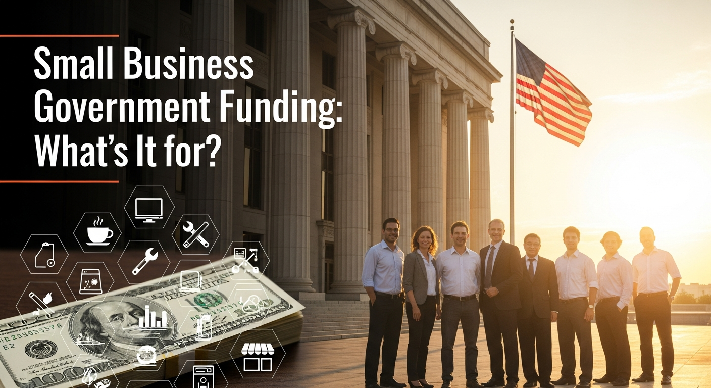 Small Business Government Funding: What's it for?