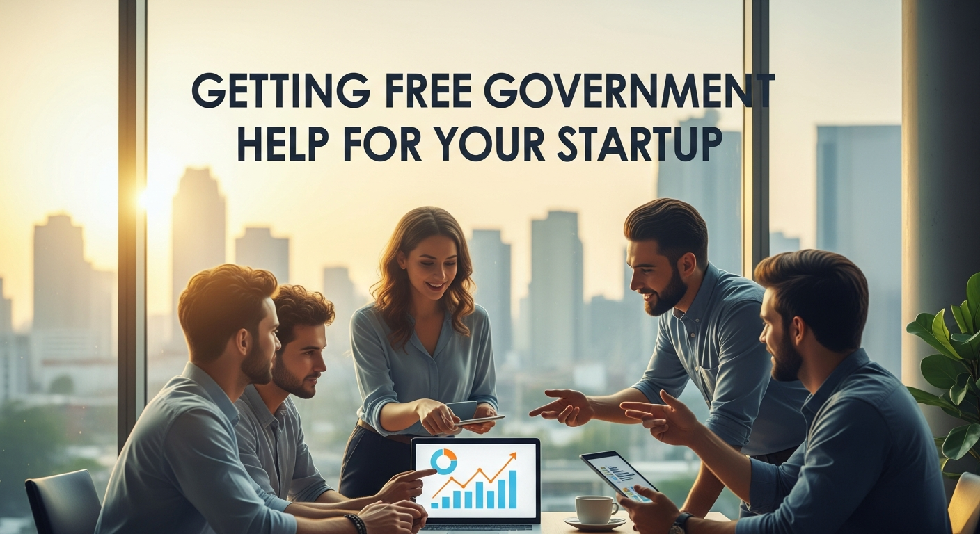 Getting Free Government Help For Your Startup