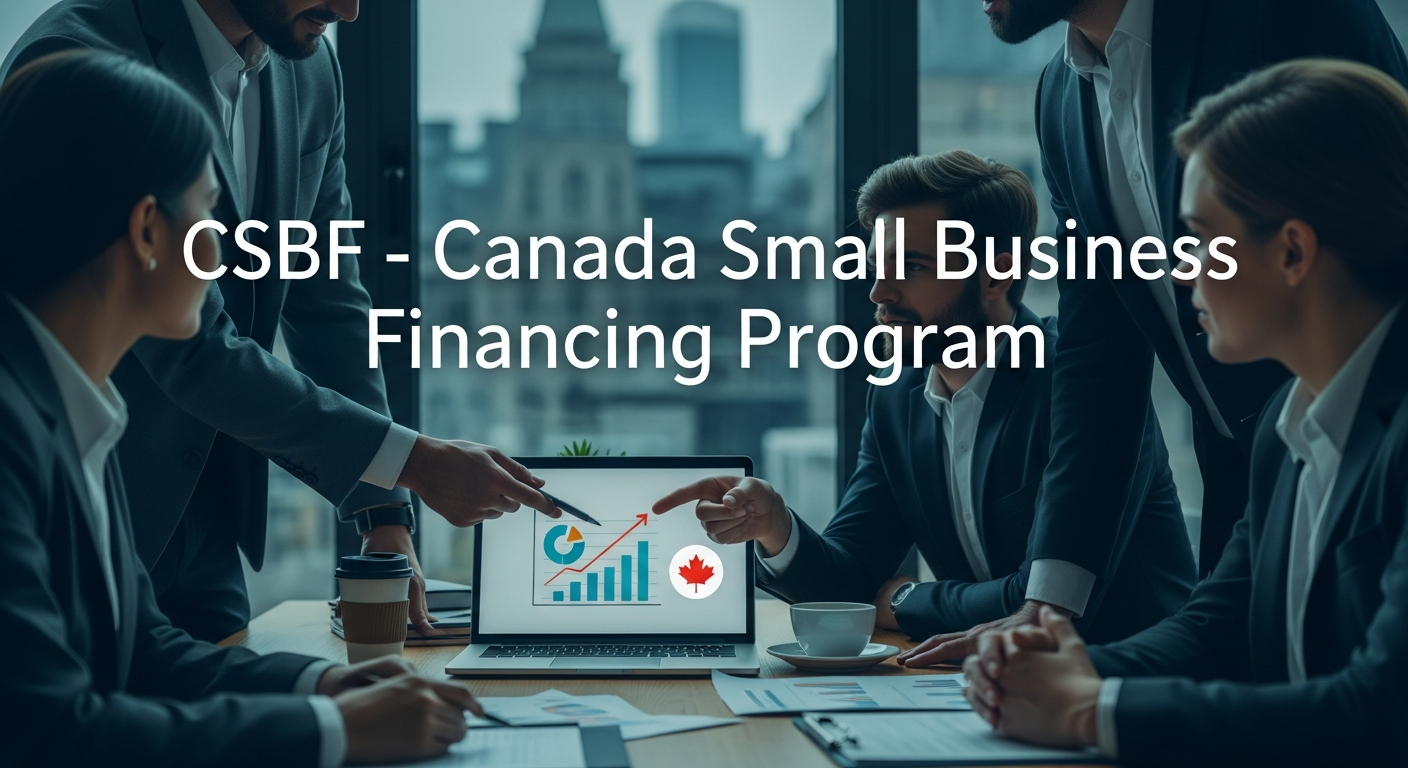 CSBF - Canada Small Business Financing Program