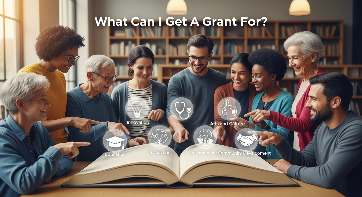 What Can I Get A Grant For?