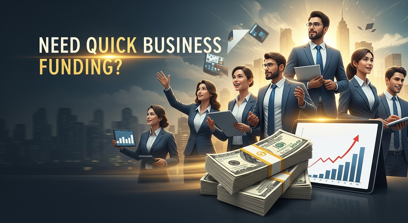 Need Quick Business Funding?
