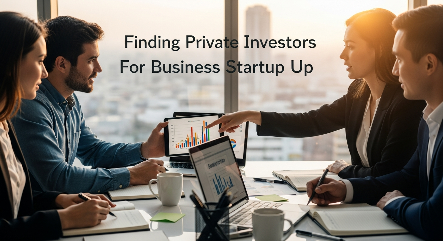 Finding Private Investors For Business Startup Up