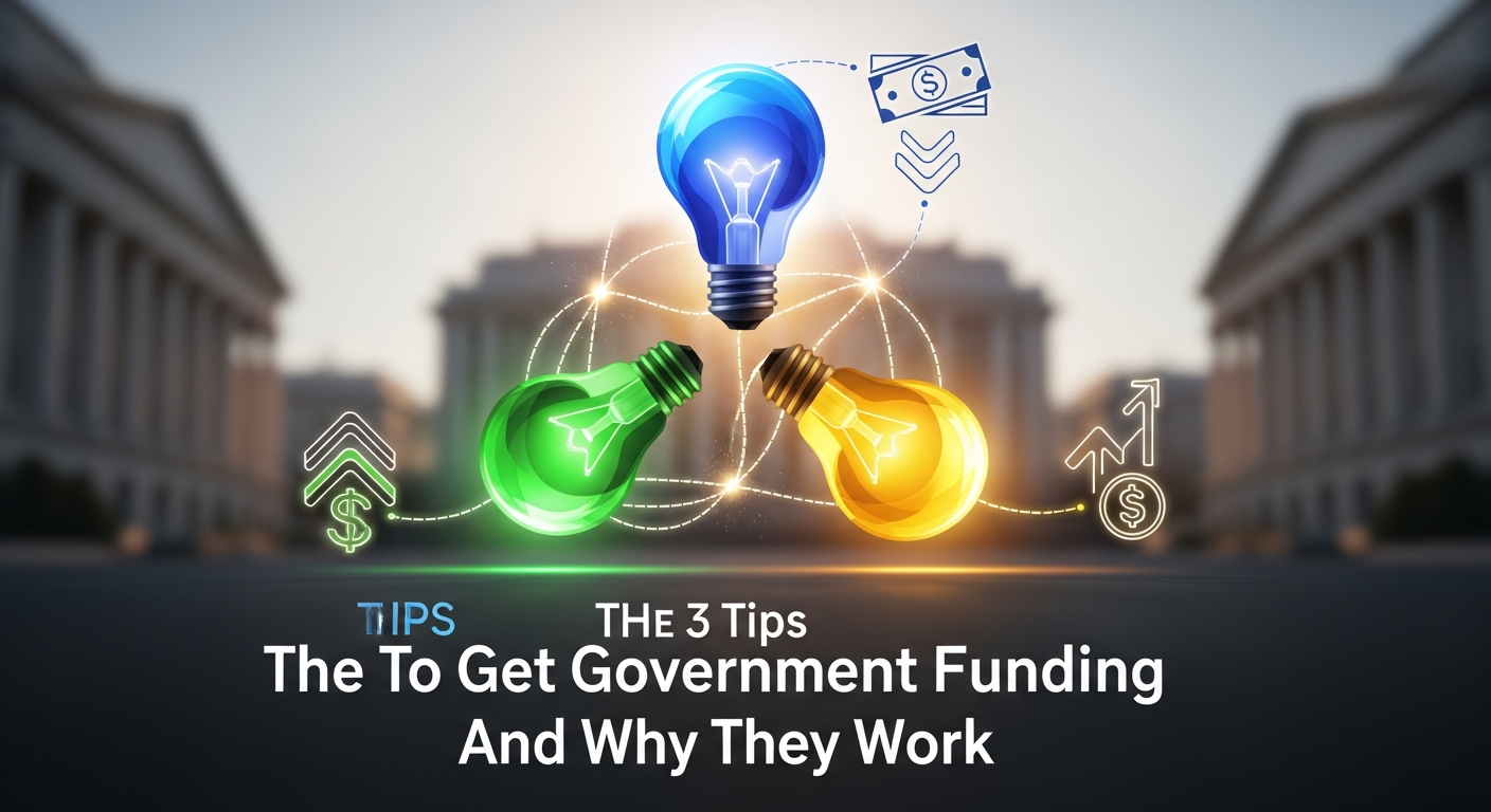 The 3 Tips To Get Government Funding And Why They Work