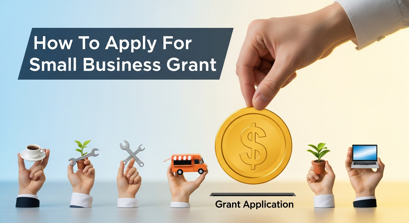 How To Apply For Small Business Grant
