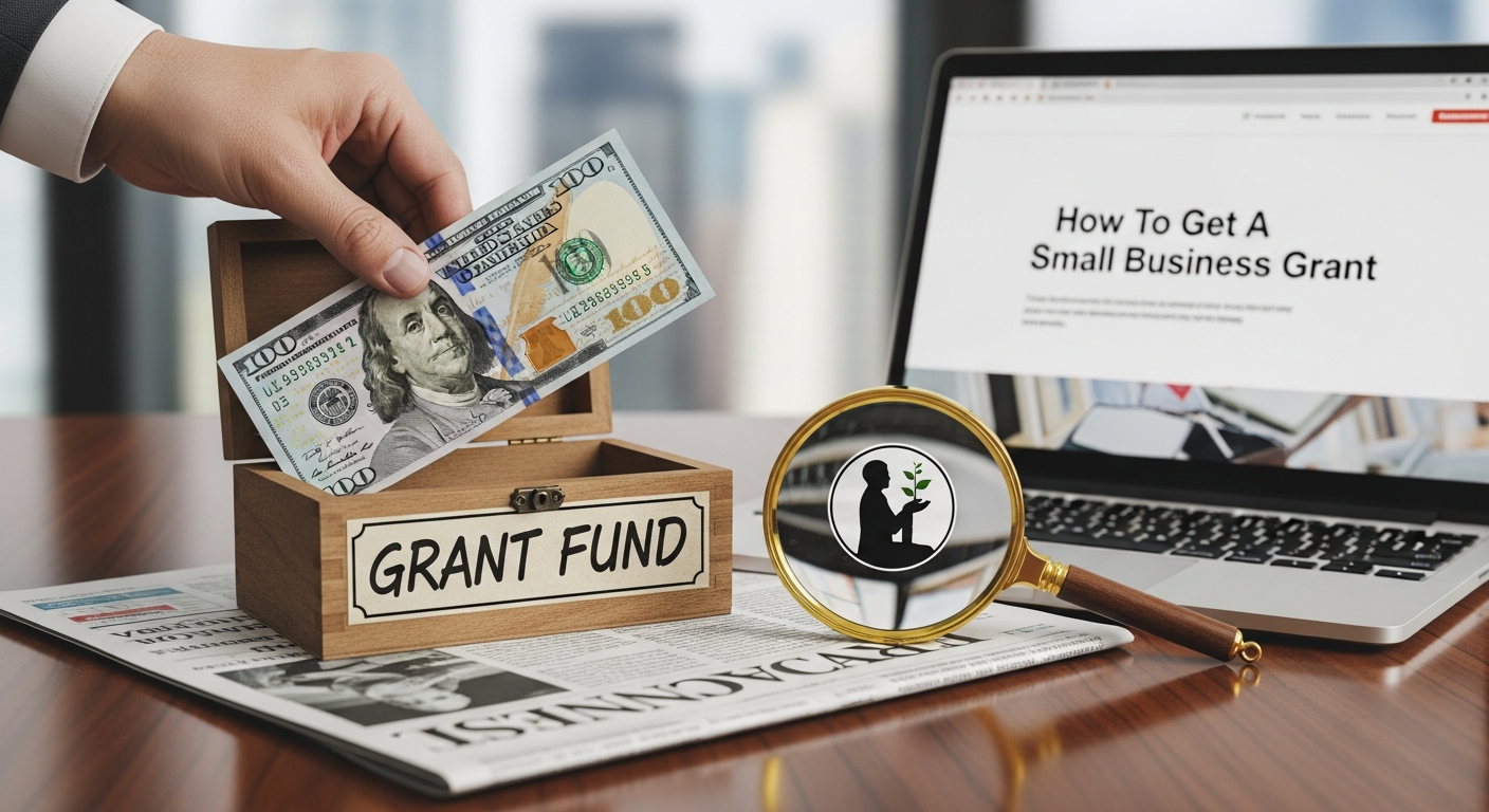 How To Get A Small Business Grant