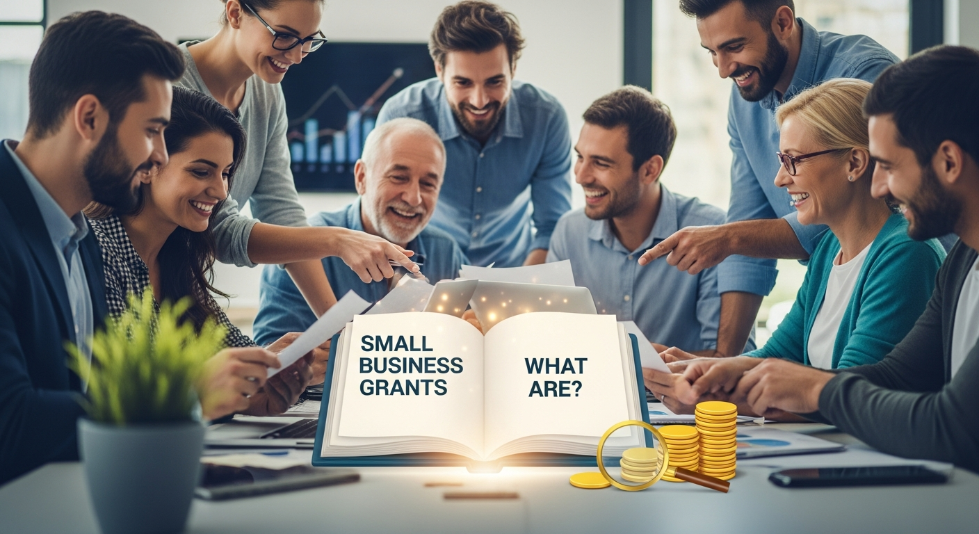 What Are Small Business Grants?