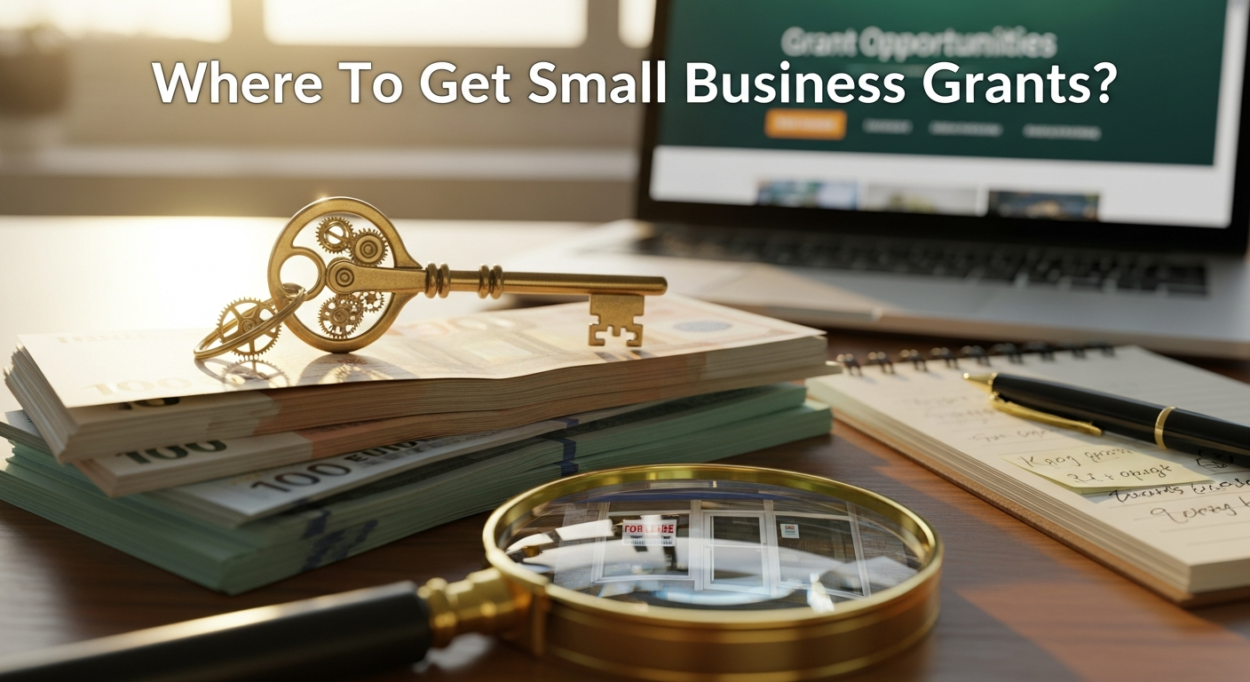 Where To Get Small Business Grants?