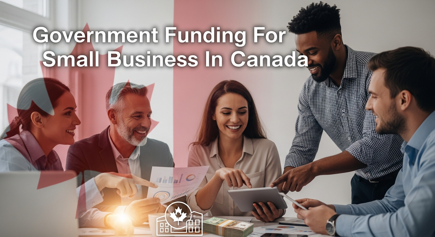 Government Funding For Small Business In Canada
