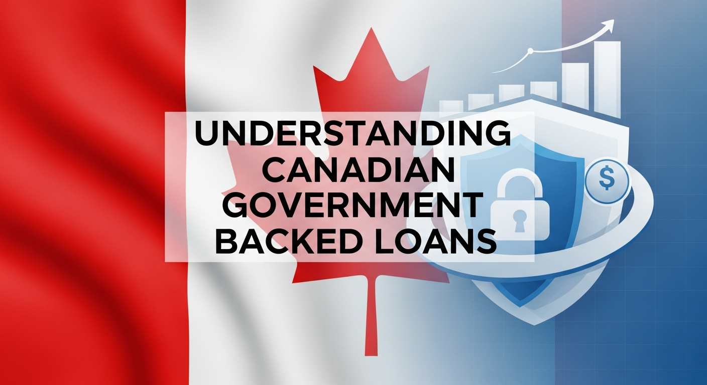 Understanding Canadian Government Backed Loans