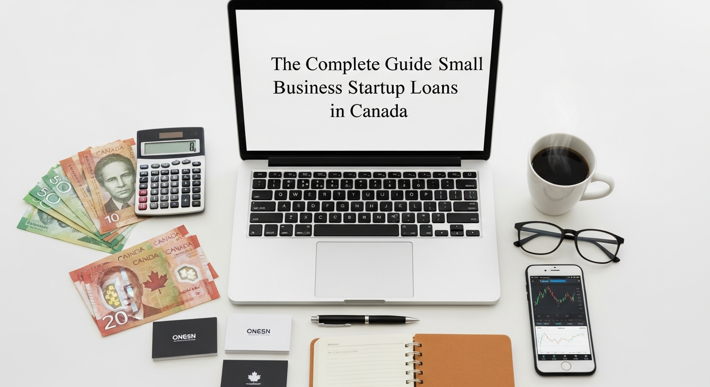 The Complete Guide To Small Business Startup Loans in Canada