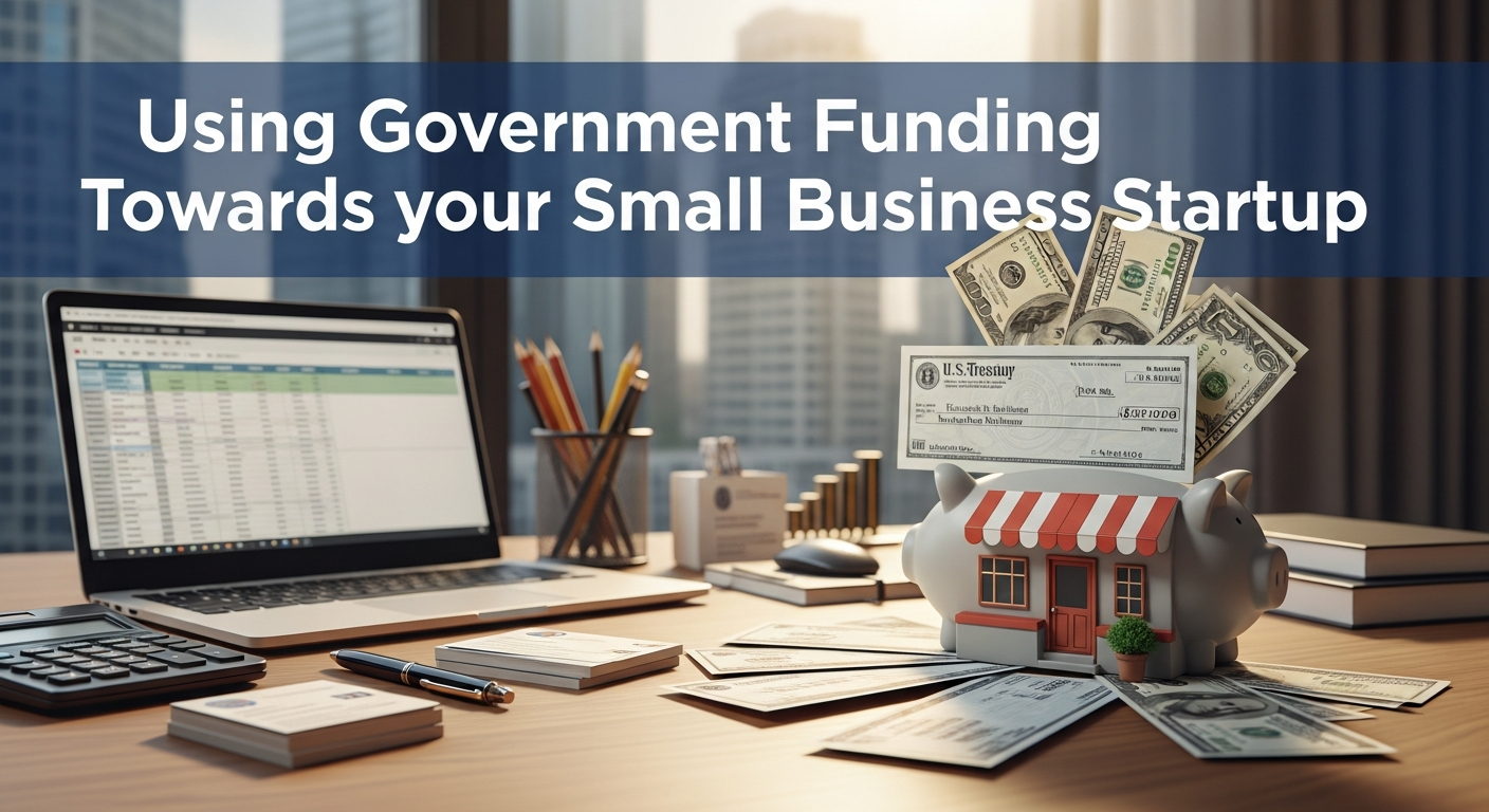 Using Government Funding Towards your Small Business Startup