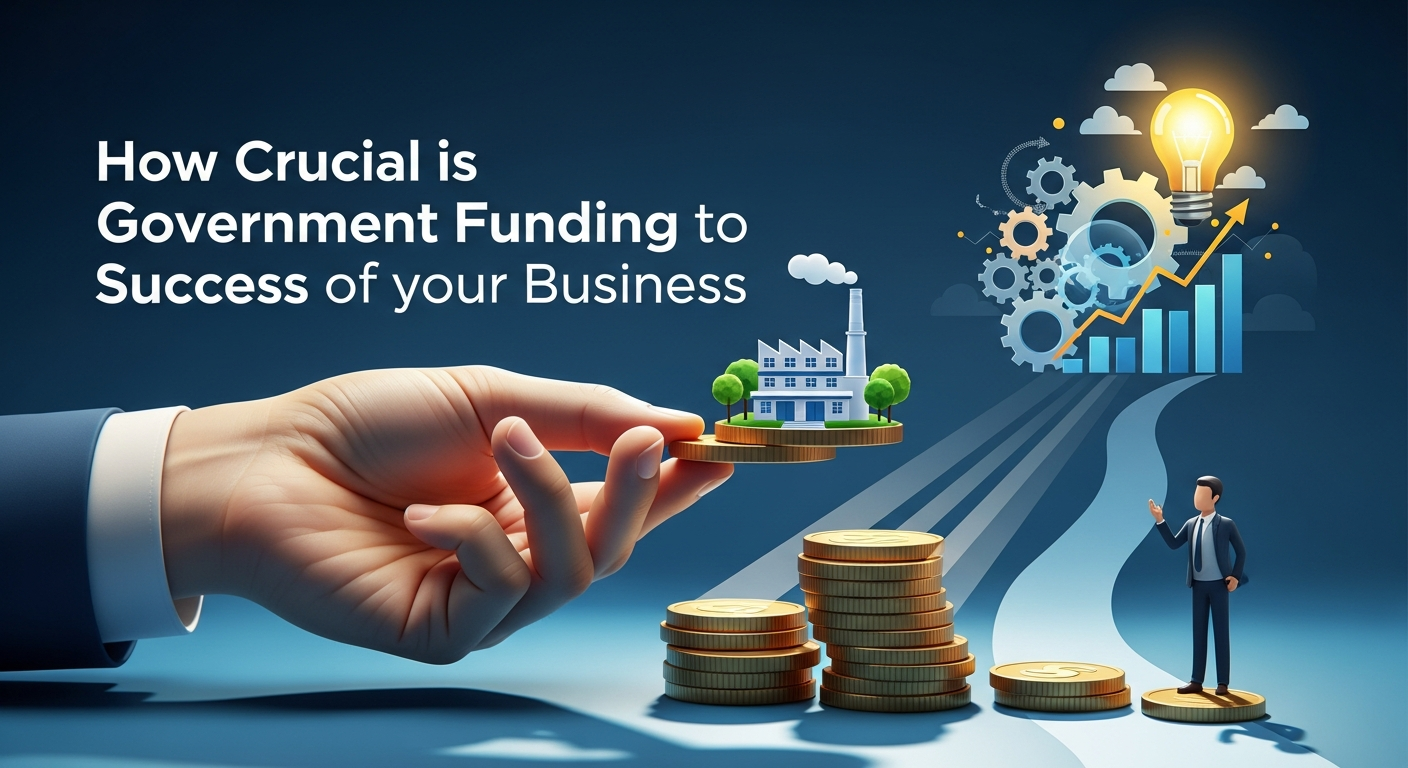 How Crucial is Government Funding to the Success of your Business