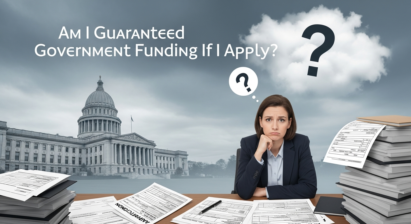 Am I Guaranteed Government Funding If I Apply?