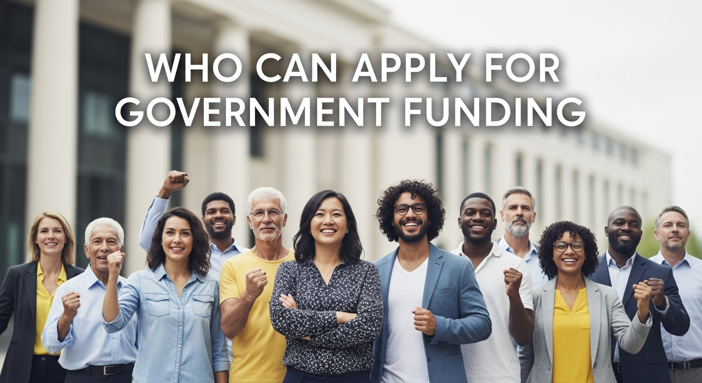 Who Can Apply for Government Funding