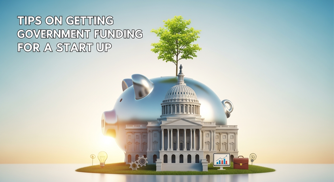 Tips on Getting Government Funding for a Start Up