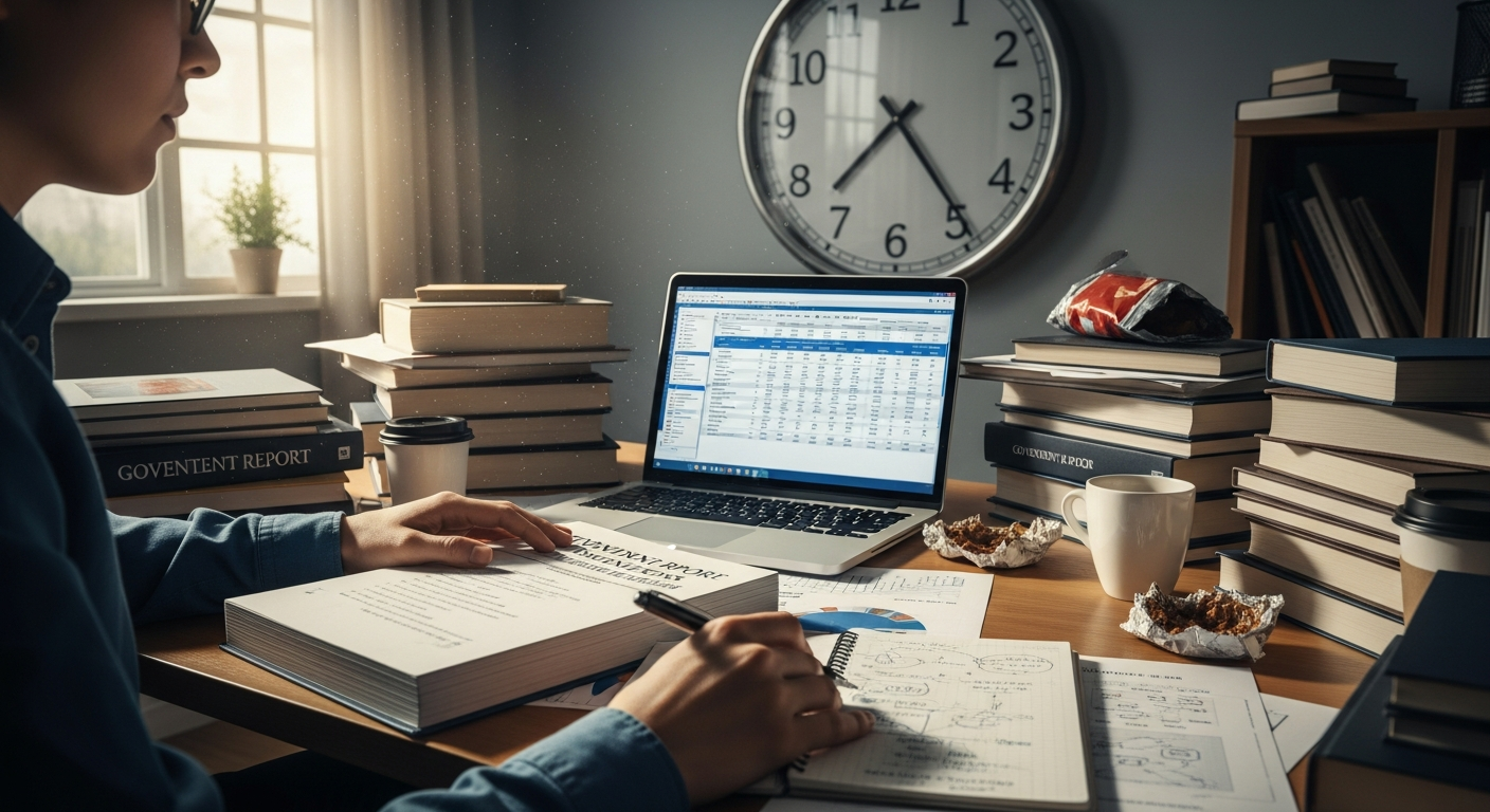 How Much Time Is Required to Research and Apply for Government Funding?