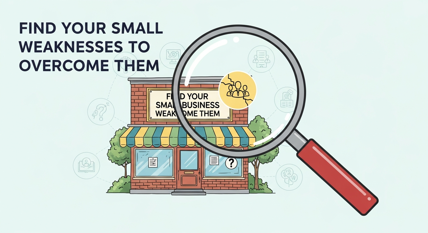 Find Your Small Business Weaknesses to Overcome Them