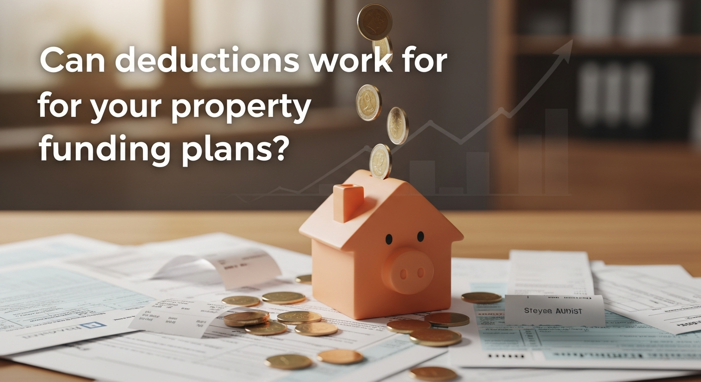Can deductions work for your property funding plans?