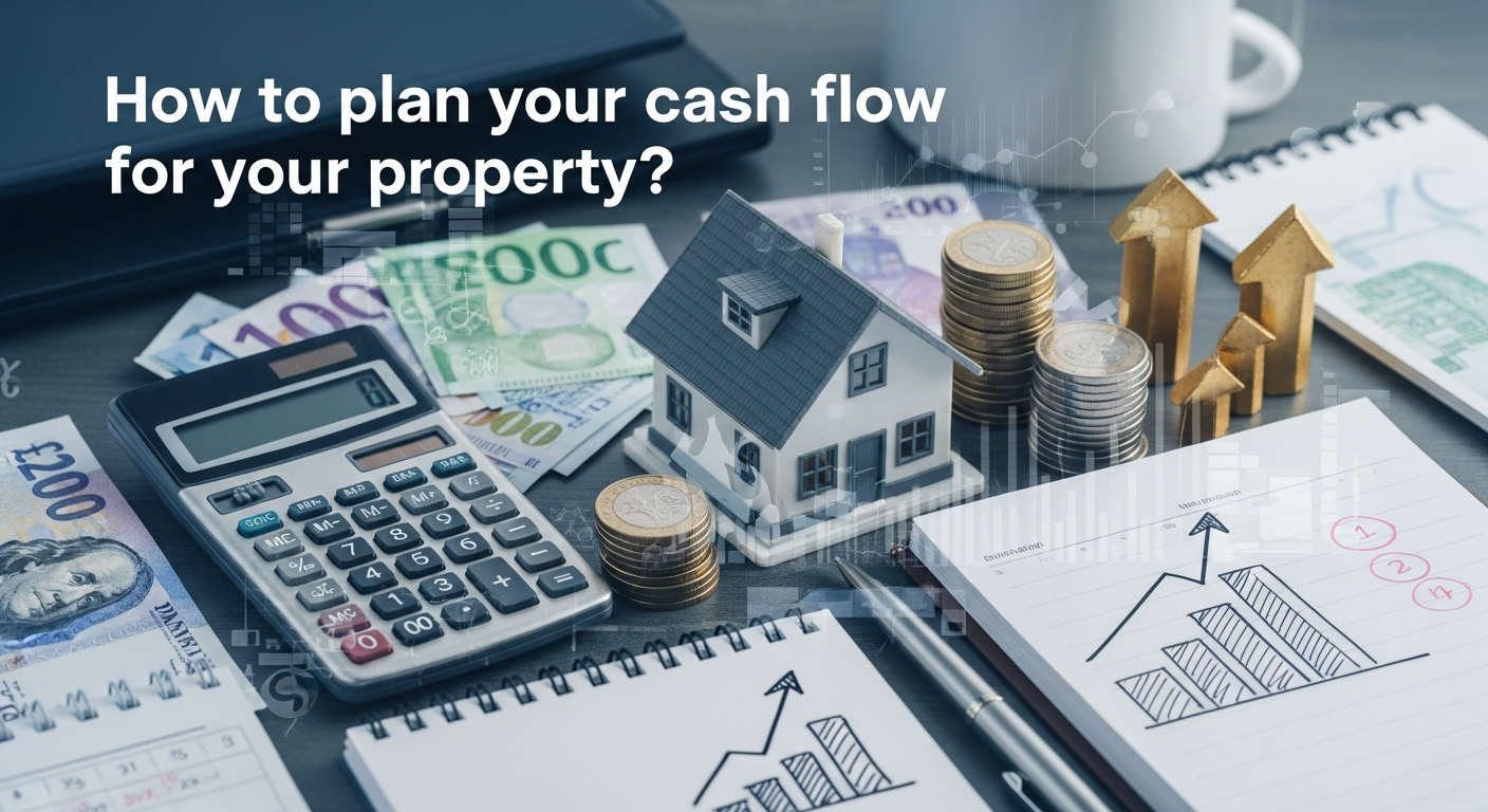 How to plan your cash flow for your property?