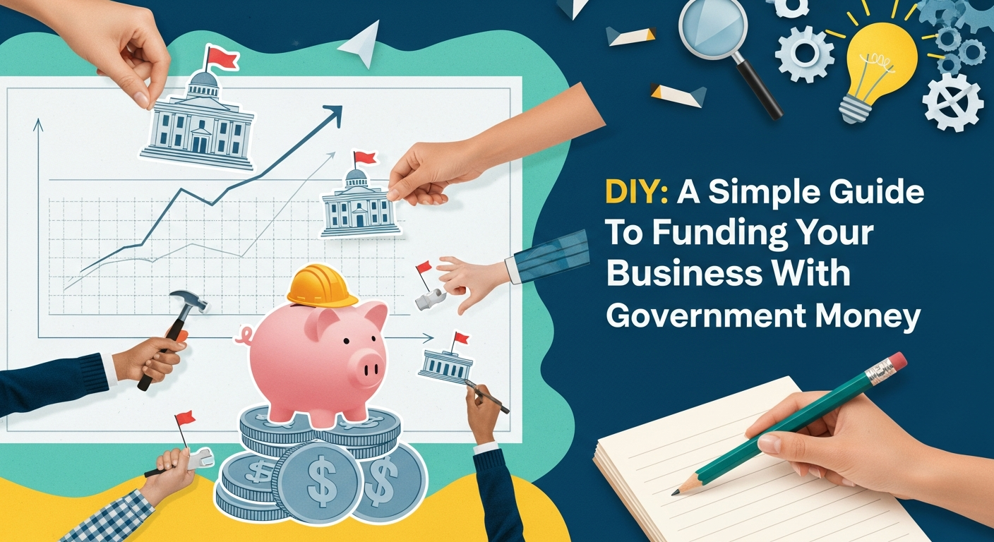 DIY: A Simple Guide To Funding Your Business With Government Money