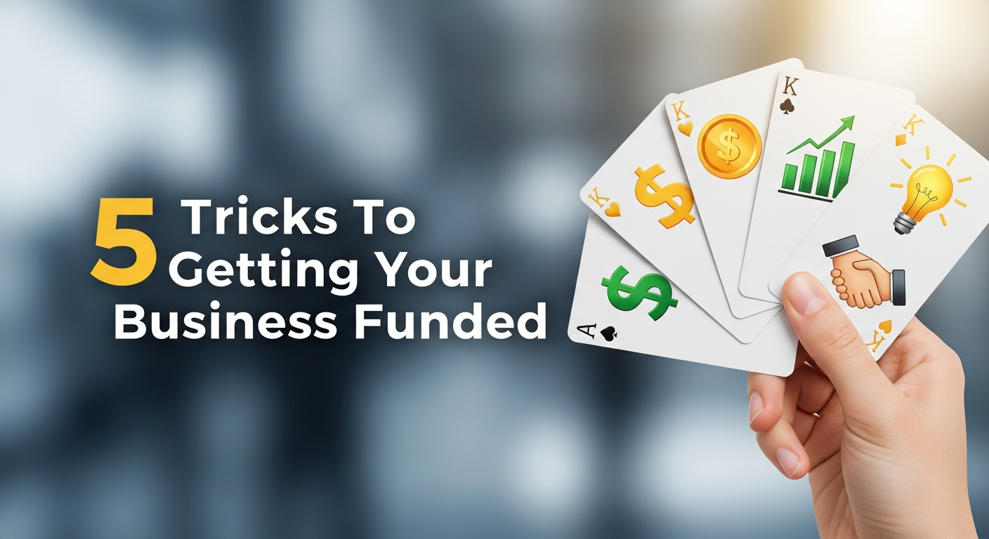 5 Tricks To Getting Your Business Funded